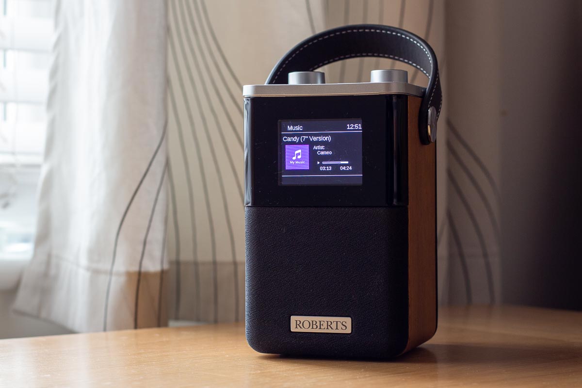 Roberts Blutune T2 Portable DAB Bluetooth Radio