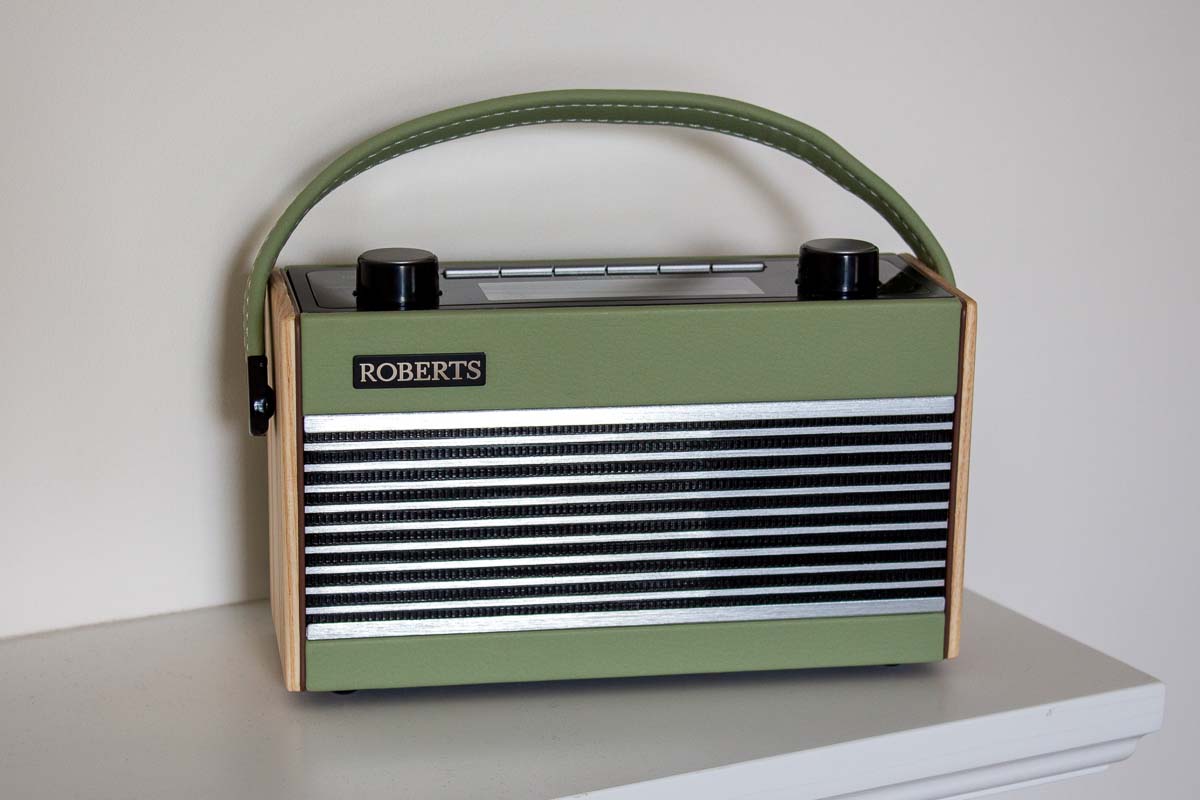 Roberts Rambler BT in Green