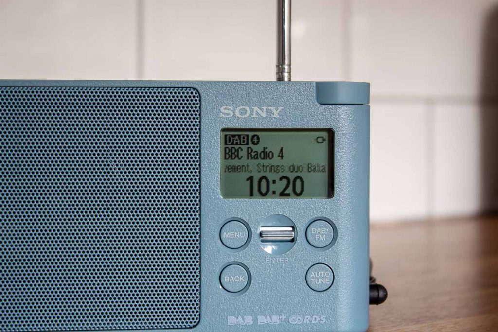 Sony XDRS41D Portable DAB Radio Review
