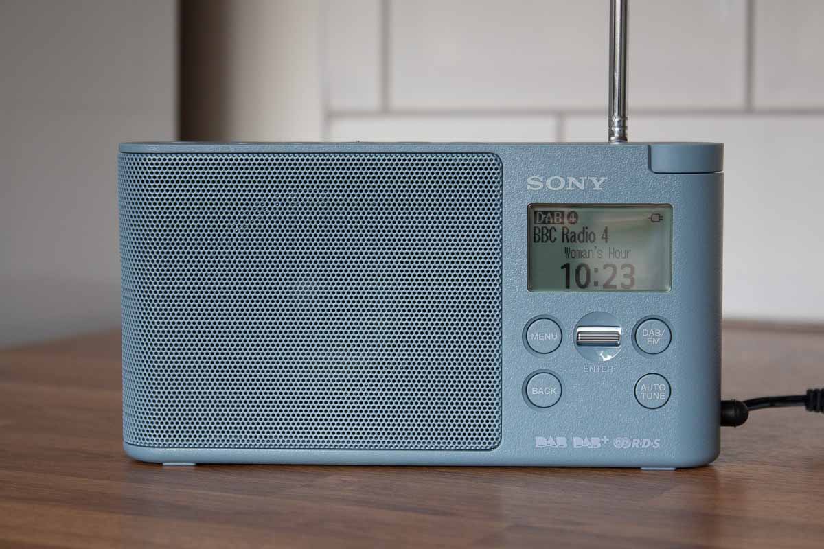 Portable DAB/DAB+ Radio, XDR-S61D