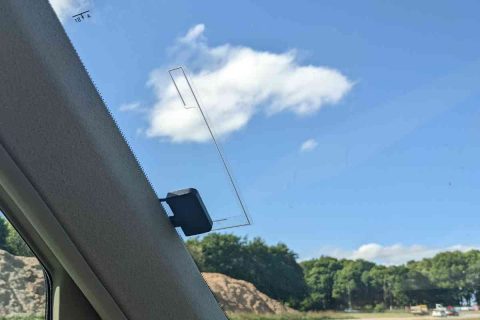 Celsus DAB Glass-Mount Antenna