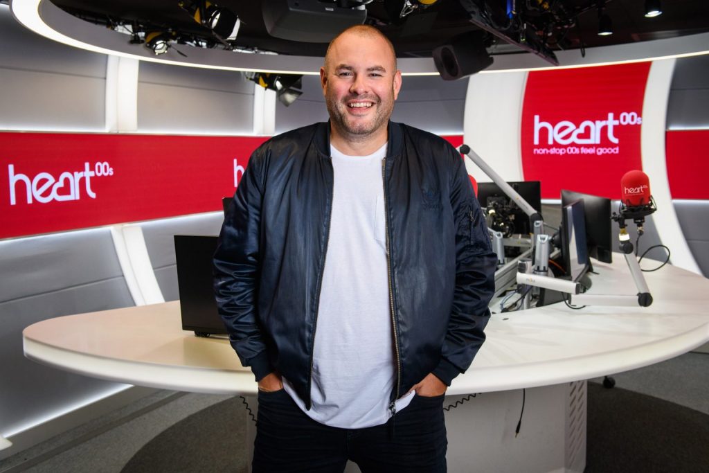 Heart 00s launches on DAB Digital Radio Choice
