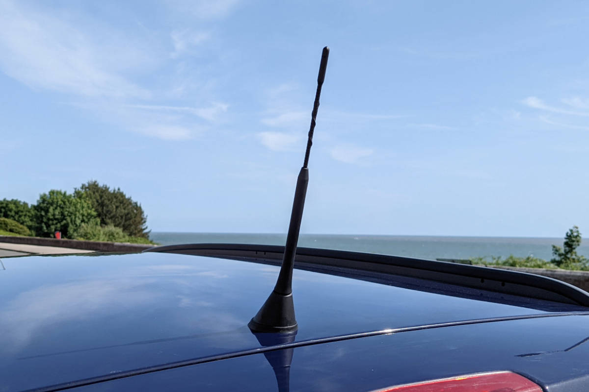 Car DAB+GPS+FM Antenna Aerial Active Amplified Top Roof Mount DAB Antenna  Waterproof