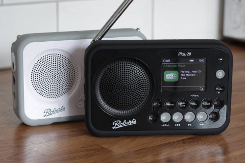 Roberts Play 20 Portable DAB/FM Bluetooth Radio