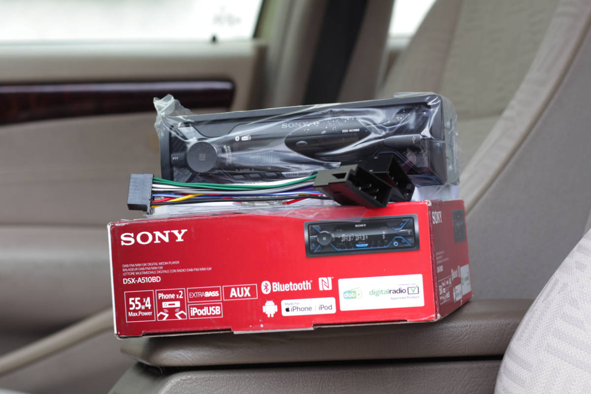 Sony DSX-A510BD Autoradio Bluetooth/NFC/USB/Android/iOs