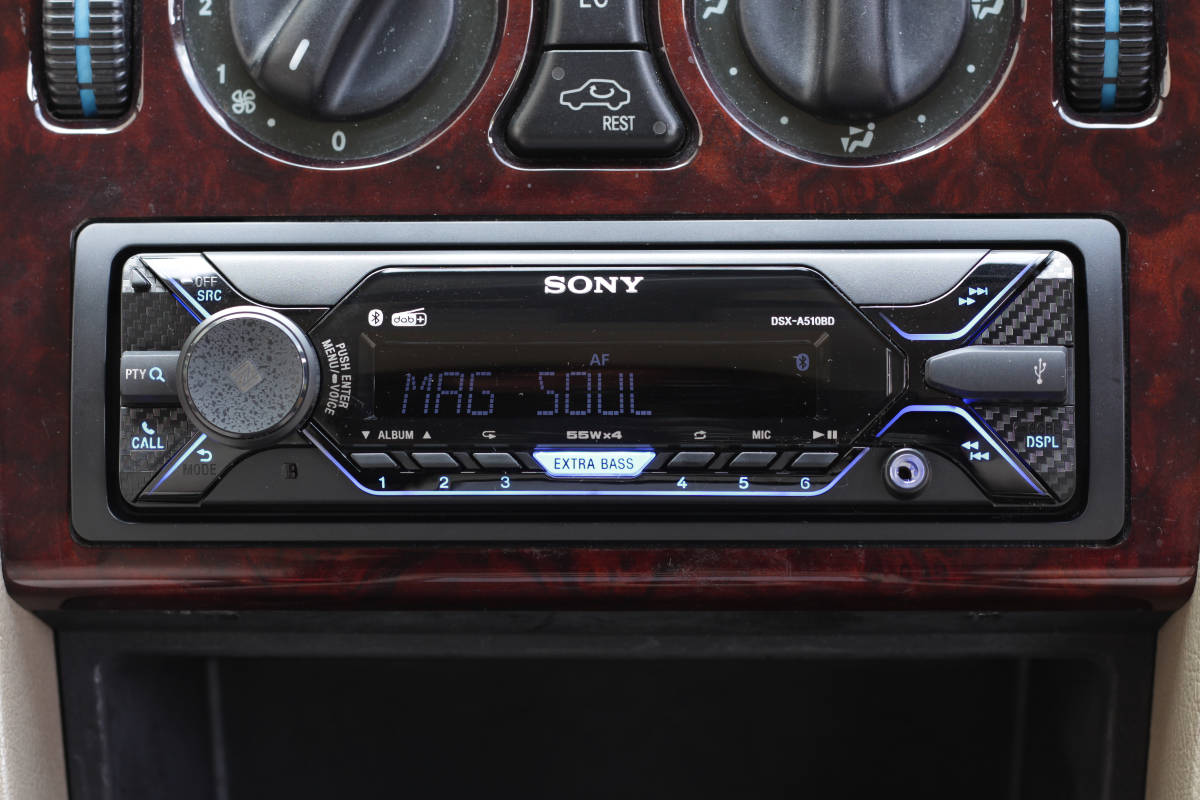 Autoradio Sony DSX-A510BD Bluetooth/NFC/USB/Android/iOs