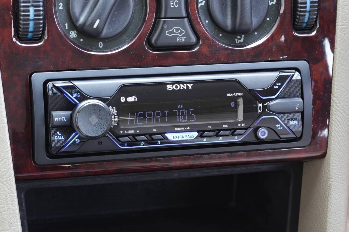 DAB-Autoradio mit CD-Player und Bluetooth®, DSX-A510BD