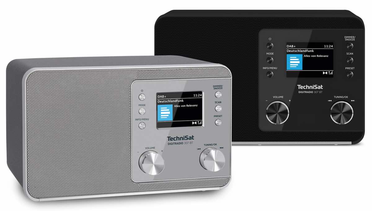 TechniSat debuts radio with combined DAB/FM station list