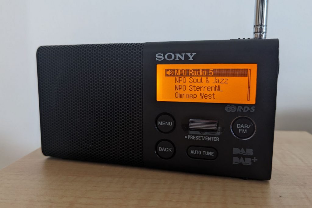 Sony XDR-P1 Portable DAB/FM Radio - Digital Radio Choice