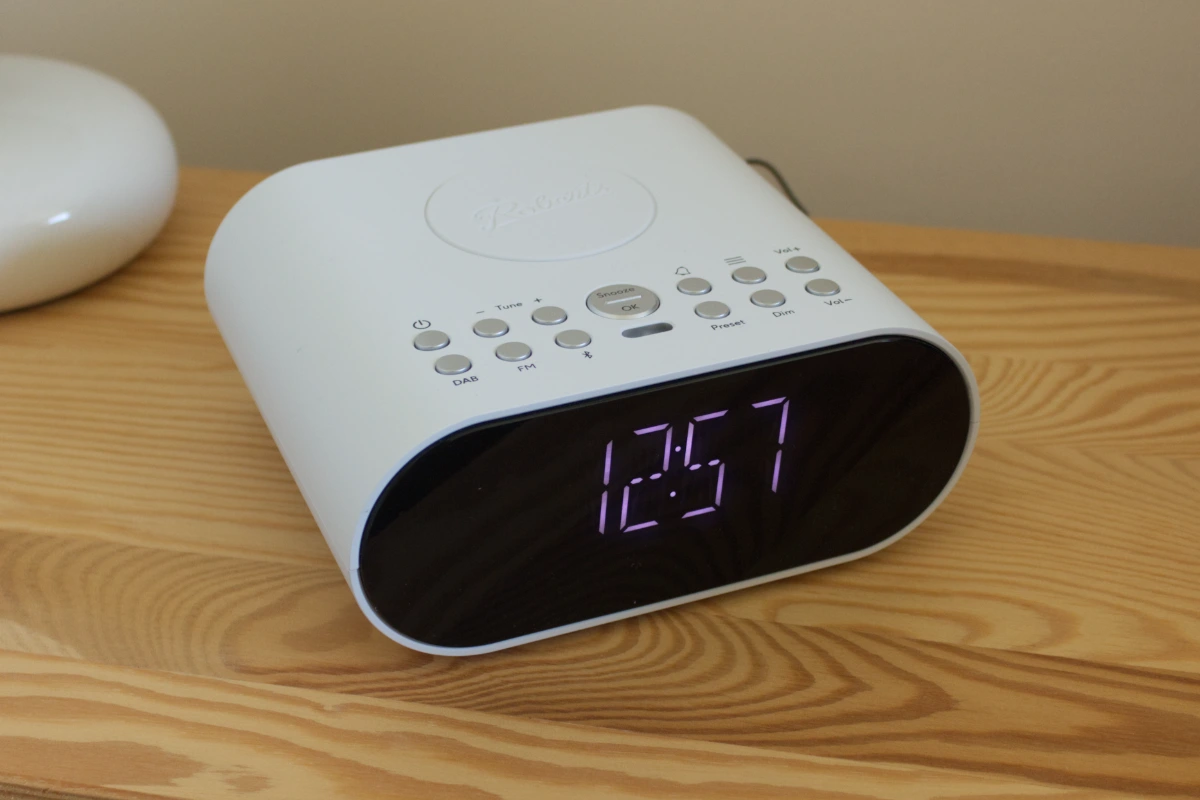 Roberts Ortus DAB Charge Alarm Clock Radio