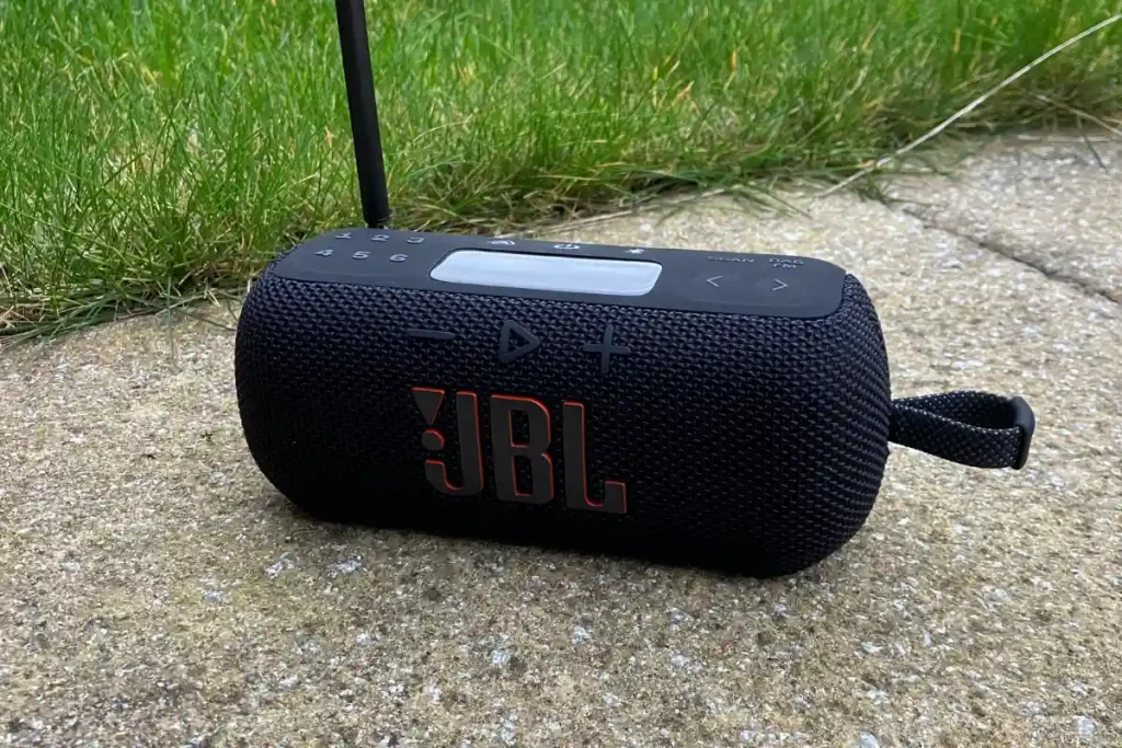 JBL Tuner 3 being used outdoors