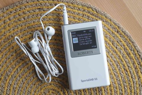 Roberts SportsDAB 55 Personal DAB+/FM Radio